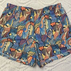 Patagonia - Baggies Shorts Joy Pitch Blue  Size M